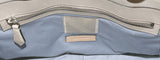 Beige Canvas Python Boxer