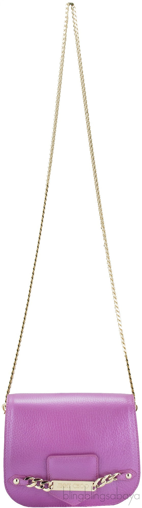 Shadow Pearlized Crossbody Bag