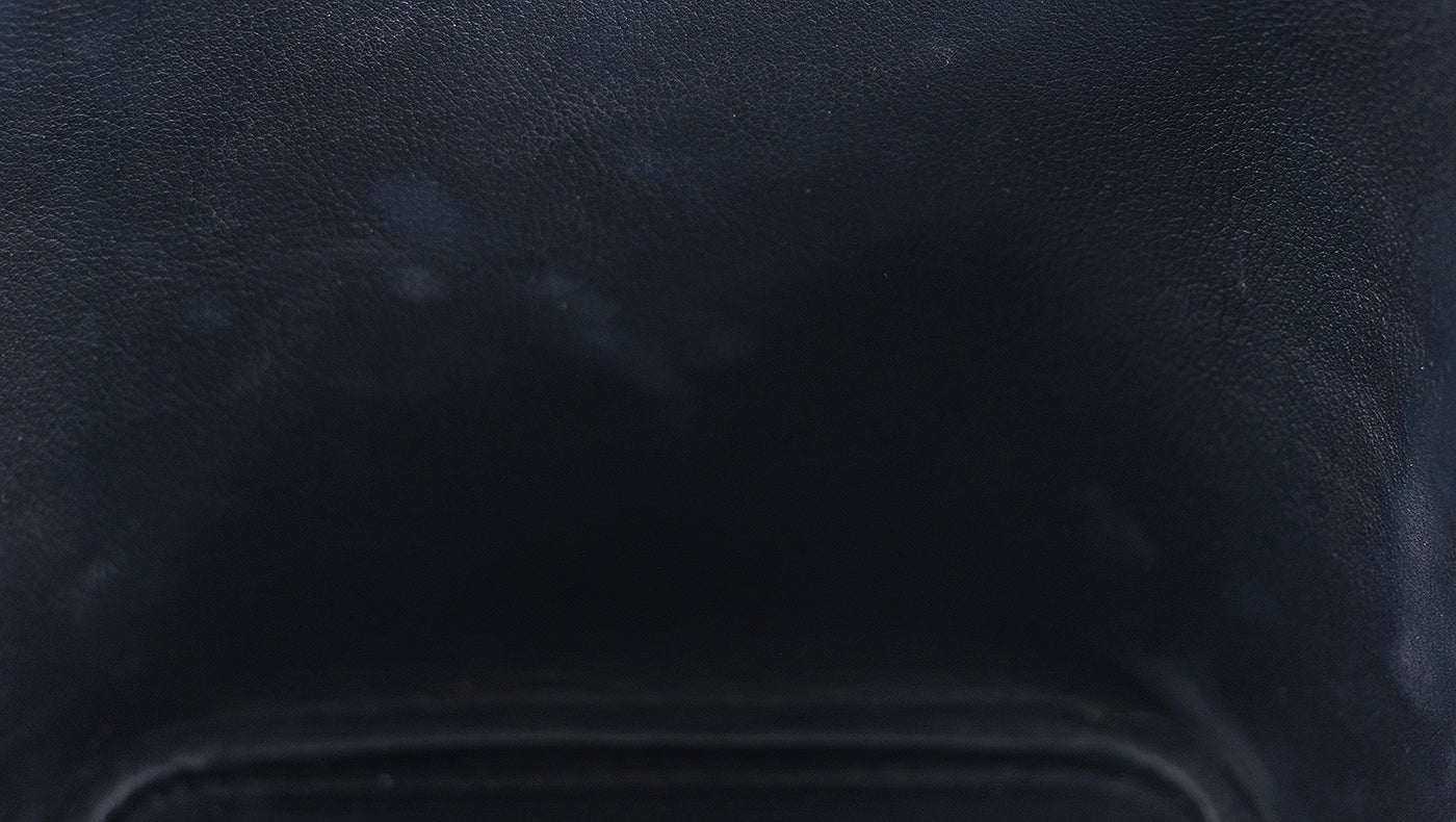Hermes Picotin Lock 14 Black Ostrich Bag GHW