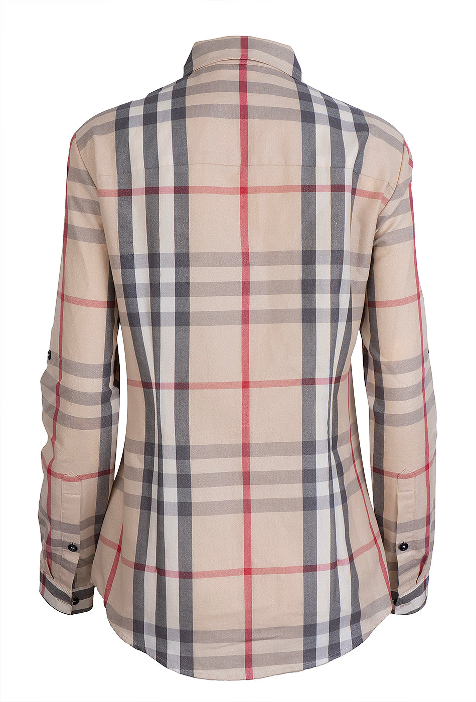 Burberry Brit Checkered Long Sleeve Shirt S