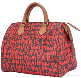 Speedy 30 Monogram Graffiti