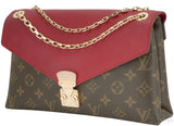 Red Pallas Chain Monogram Bag