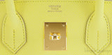 Birkin 30 Epsom Soufre