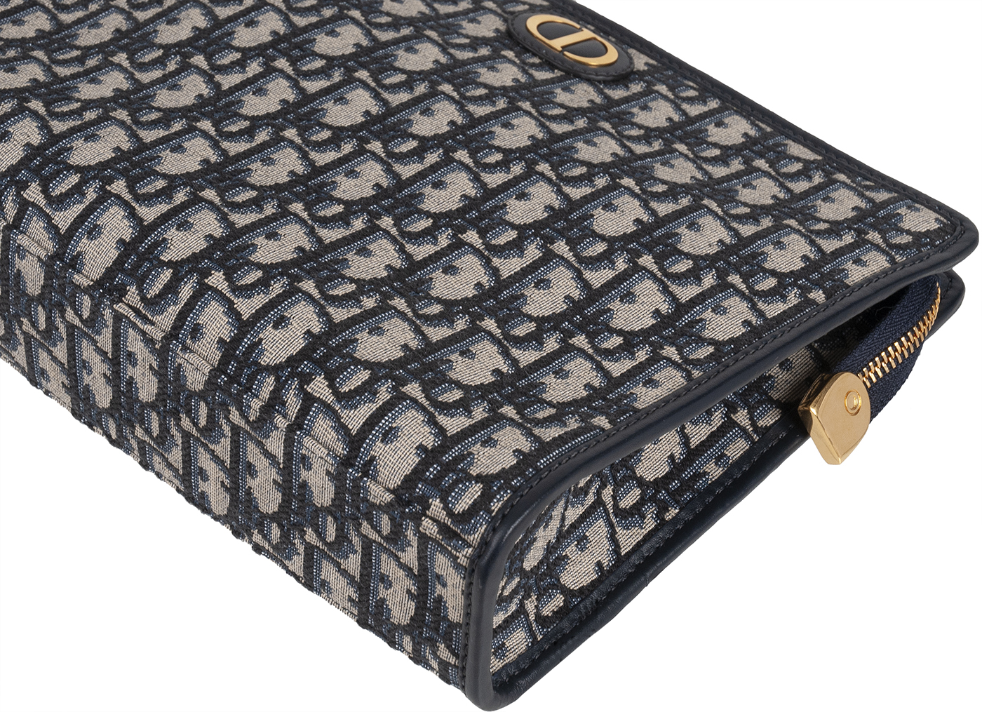 Christian Dior Dea 30 Montaigne Blue Dior Oblique Pouch