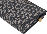 Christian Dior Dea 30 Montaigne Blue Dior Oblique Pouch