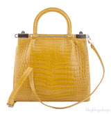 Crocodile Raffles Handbag