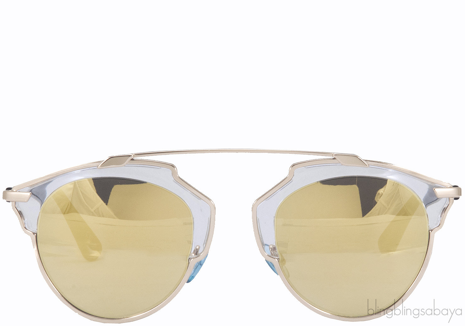 Dior So Real Gold Sunglasses