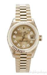 Datejust President Diamond Watch