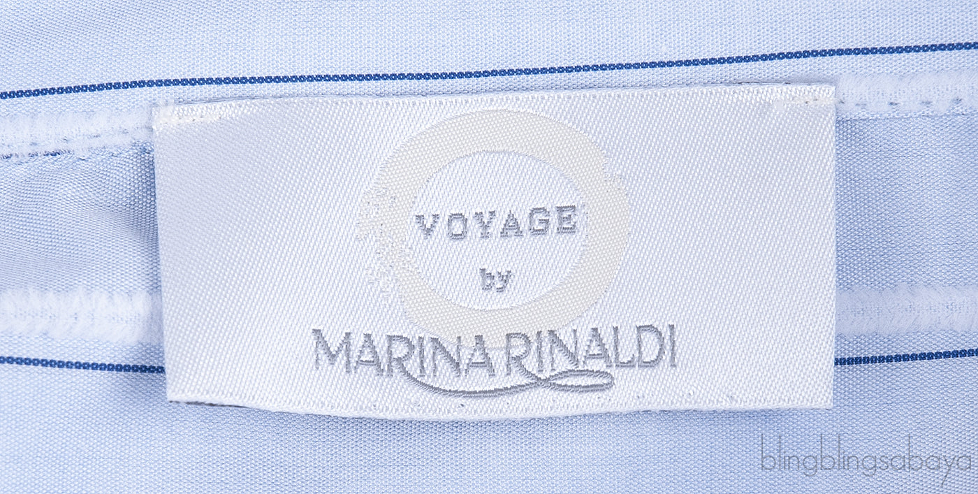 Light Blue Stripe Long Sleeve Shirt