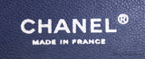 Chanel Velvet blue Mini Flap Bag