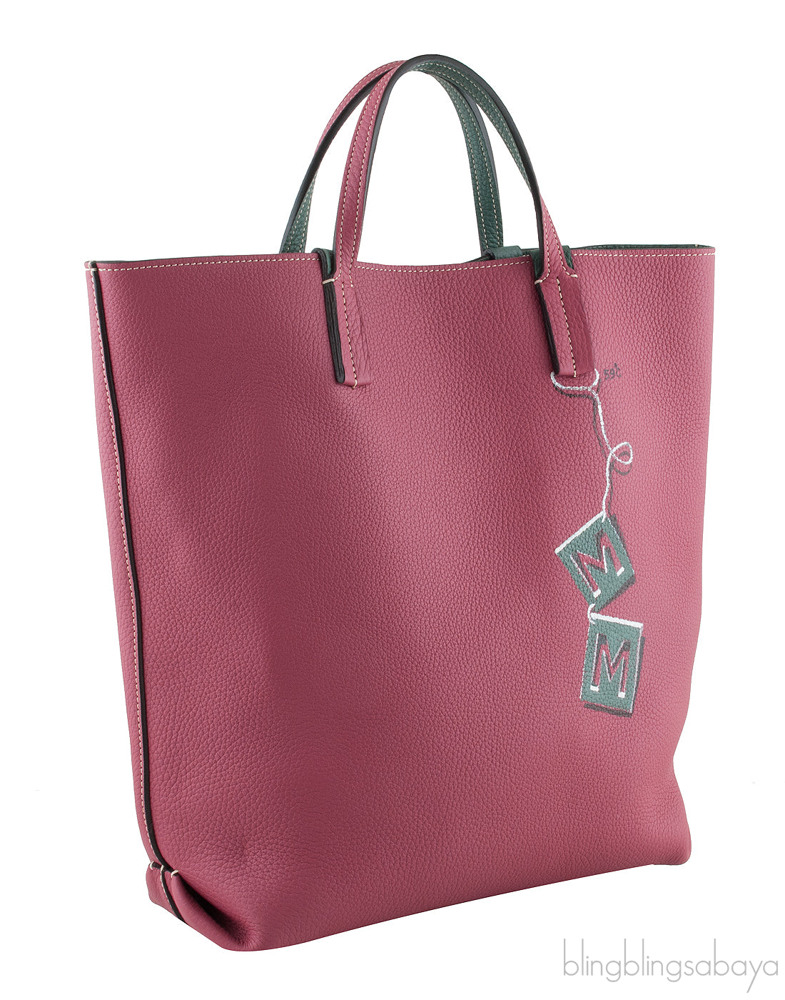 Quattro Reversible Leather Tote