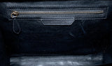 Mini Luggage Blue Python