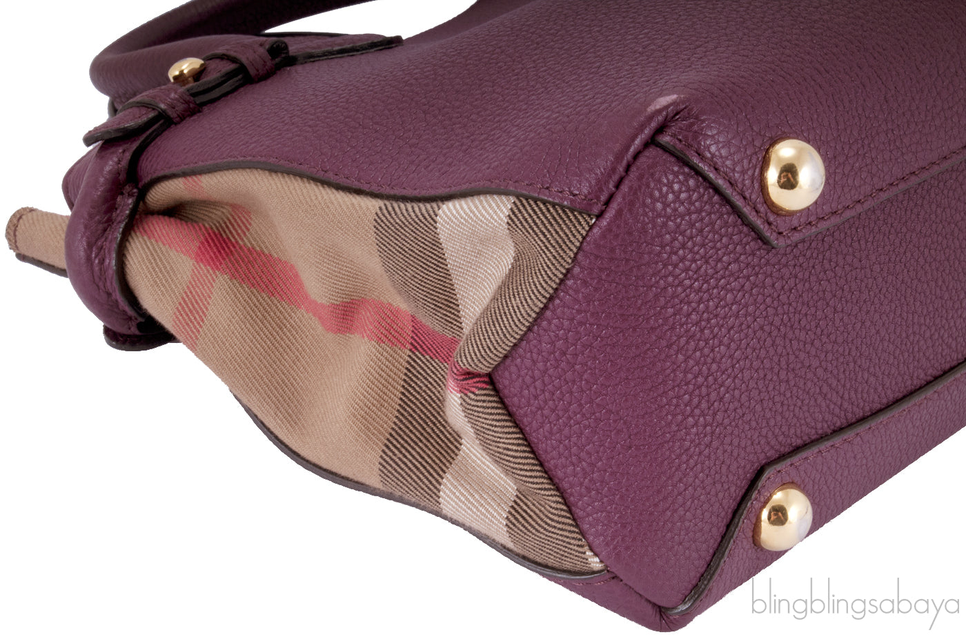 Small Banner Ederberry Bag