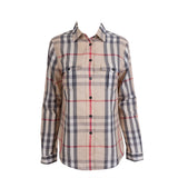 Burberry Brit Checkered Long Sleeve Shirt S
