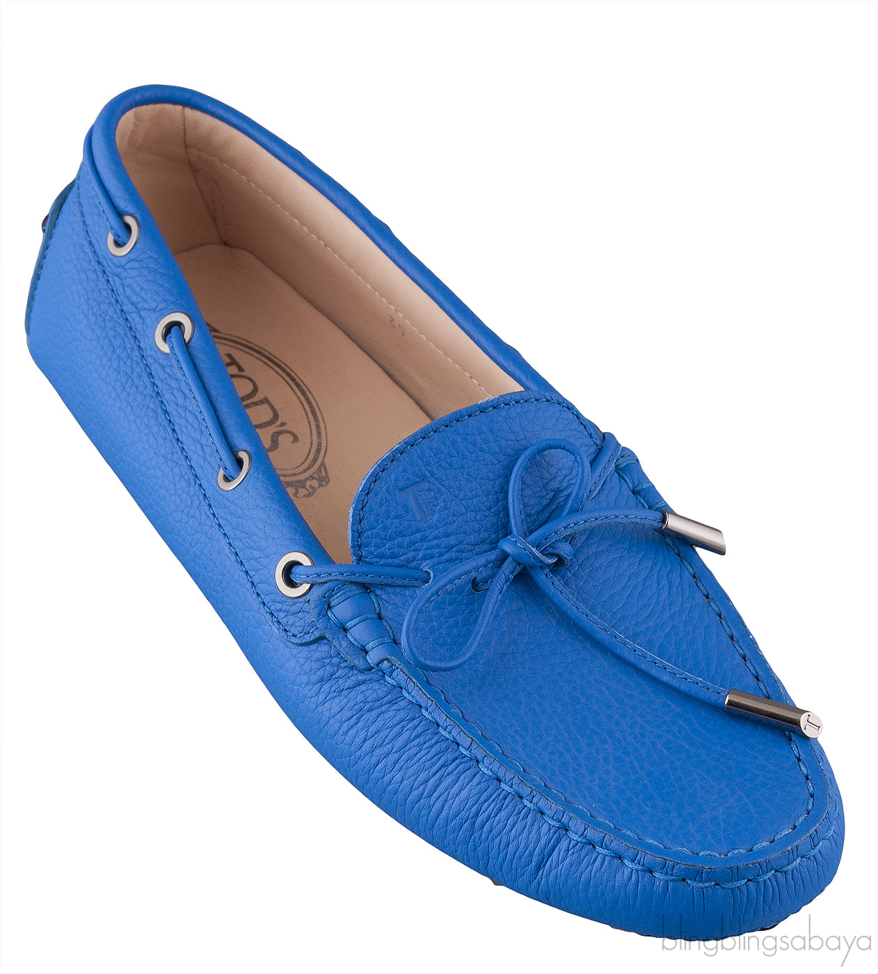 Tod\'s Royal Blue Loafer Shoes