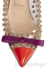 Bille et Boule 100 Patent PVC Leather Pump
