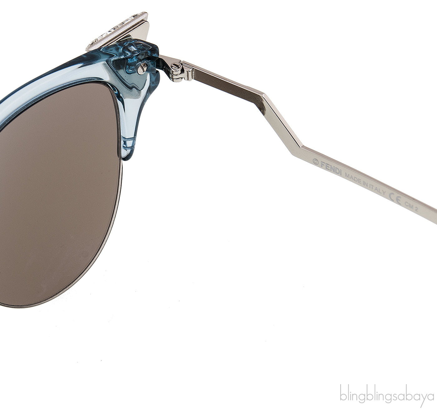 FF0041/s Cat Eye Blue Sunglasses