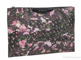 Givenchy Floral Print Large Clutch