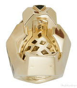 Yellow Gold Panthere Head Ring