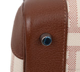 Birkin 35 Mosaic Canvas Buffalo PHW
