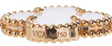 Van Cleef & Arpels Vintage Alhambra 20 Motifs Rock Crystal Long Necklace