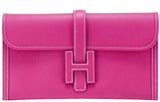 Jige Elan Clutch Rose Tyrien