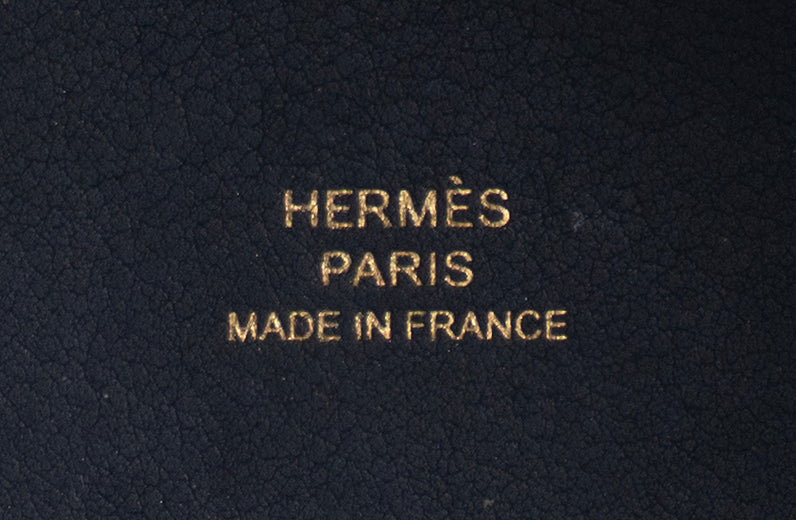 Hermes Picotin Lock 14 Black Ostrich Bag GHW