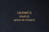 Hermes Picotin Lock 14 Black Ostrich Bag GHW