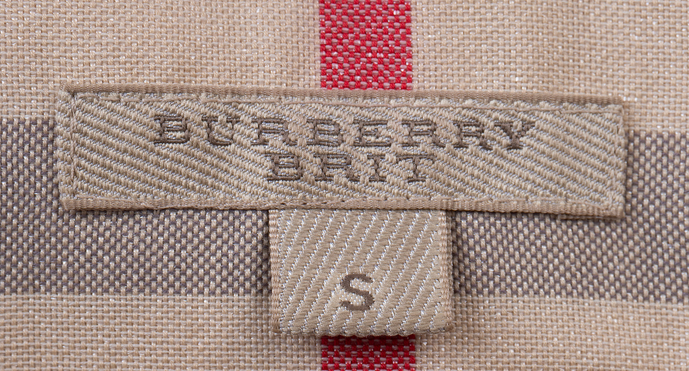Burberry Brit Checkered Long Sleeve Shirt S