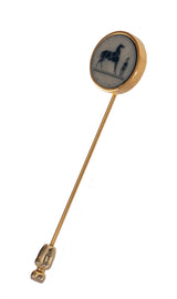Hermes Corozo Pin Brooch