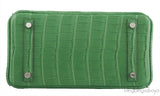Birkin 25 Cactus Crocodile Natural Sable