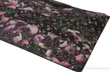 Givenchy Floral Print Large Clutch