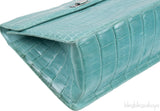 Glazed Crocodile Lunchbox Large Tiffany Blue Bag