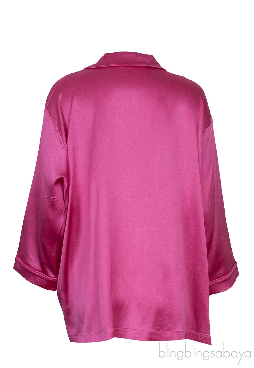 Pink Long Sleeve Shirt