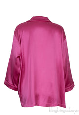 Pink Long Sleeve Shirt