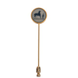 Hermes Corozo Pin Brooch