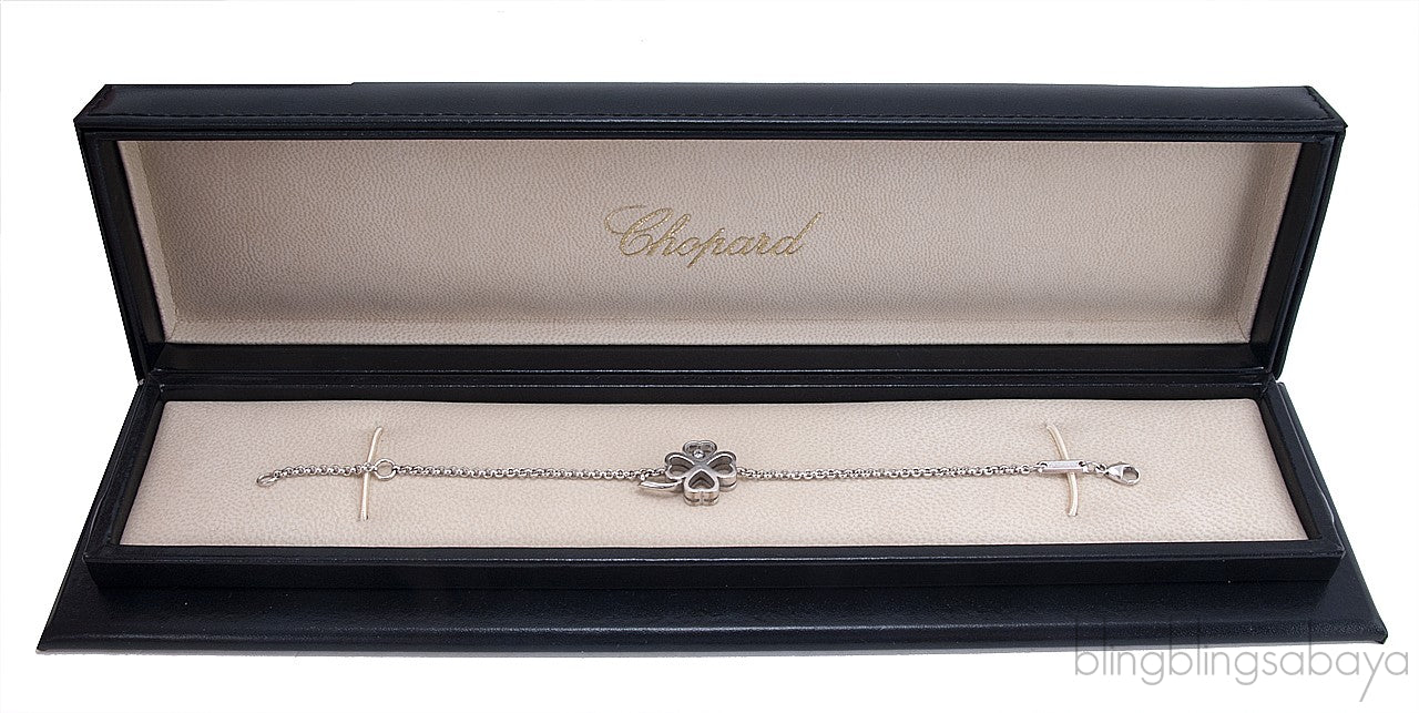 Happy Diamond Clover Bracelet