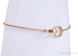 Rose Gold LOVE Bracelet