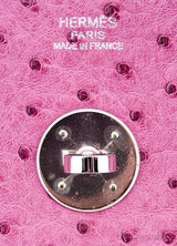 Lindy Ostrich Fushia