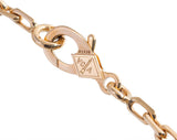 Van Cleef & Arpels Vintage Alhambra 20 Motifs Rock Crystal Long Necklace