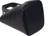 Hermes Picotin Lock 14 Black Ostrich Bag GHW