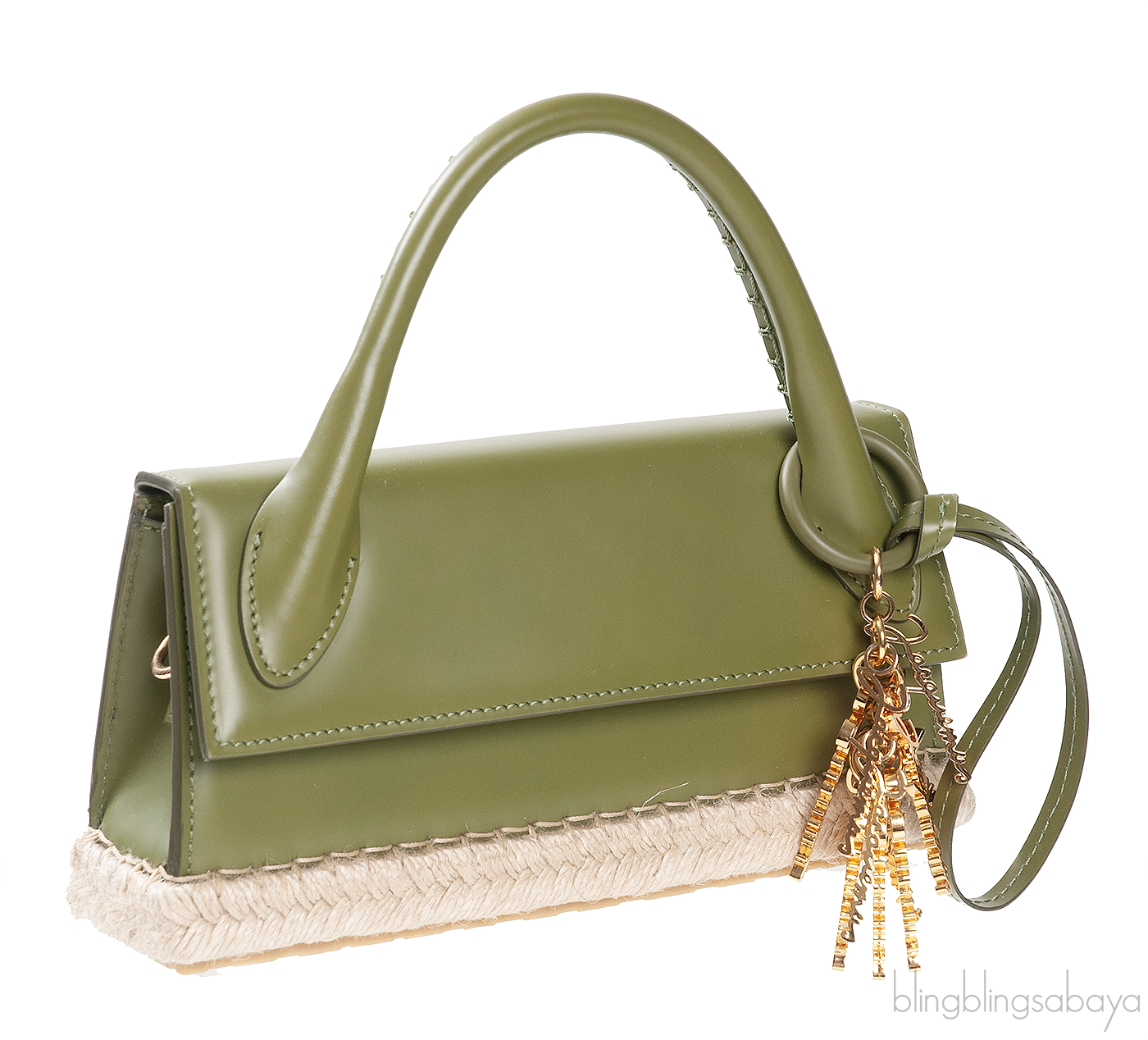 Le Chiquito Long Cordao Leather Bag