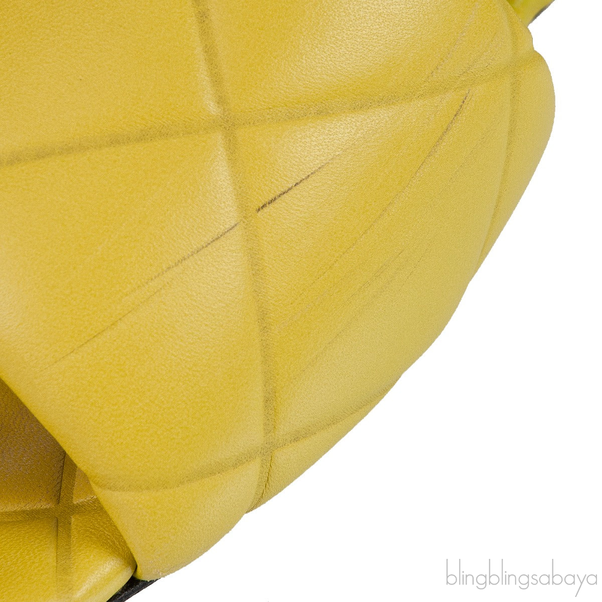 Bottega Veneta Apple Green BV Rubber Lido Sandals