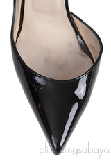 Black Patent Iriza Pointed Toe