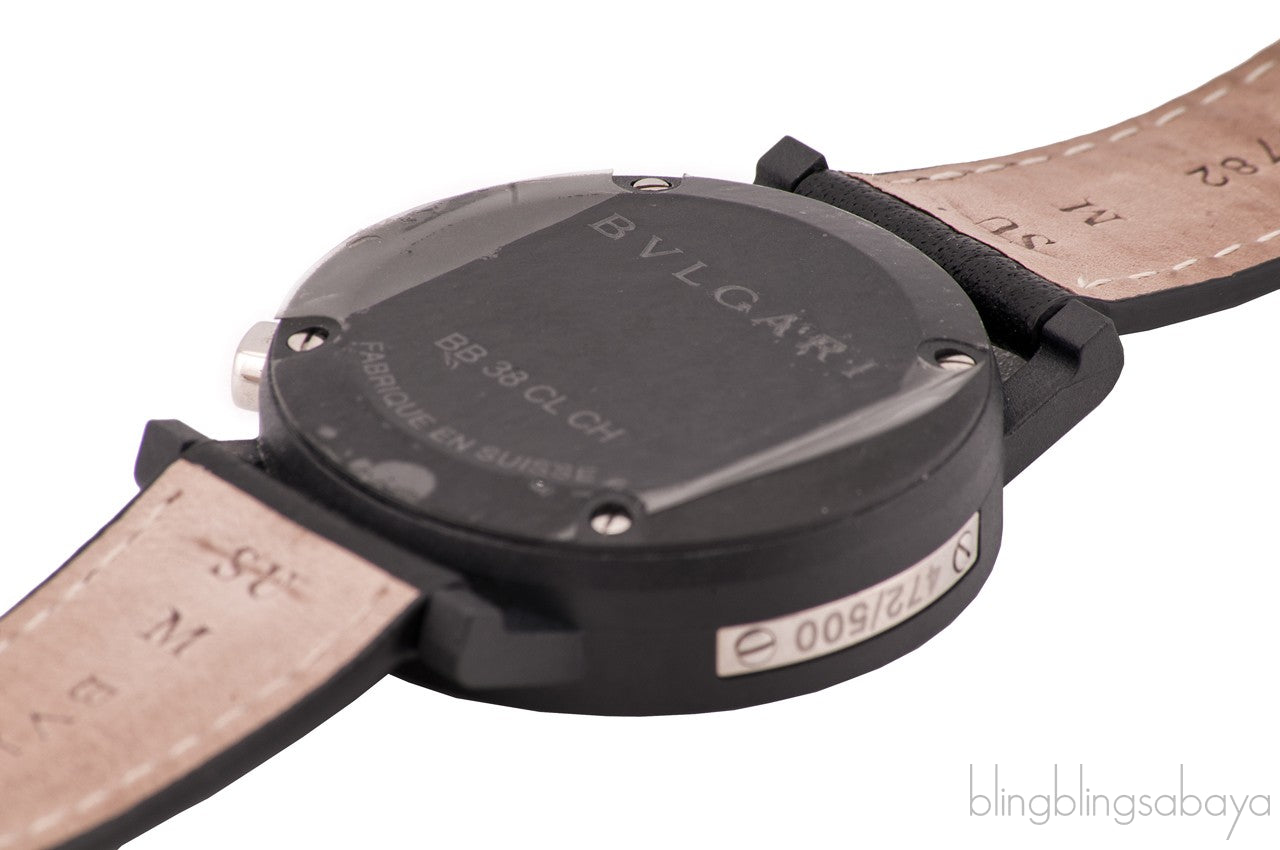 Limited Edition Carbongold Abu Dhabi