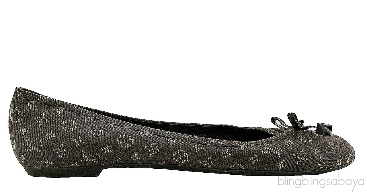 Monogram Debbie Ballerina