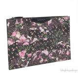 Givenchy Floral Print Large Clutch