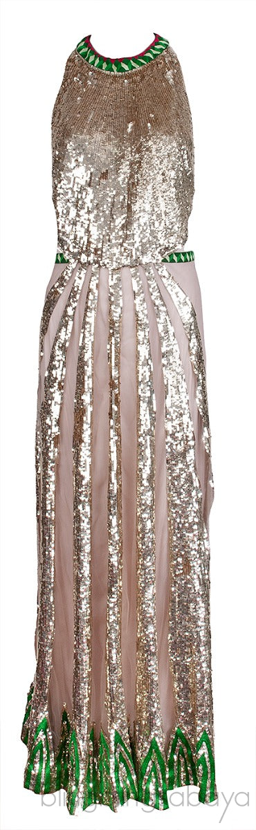 Sycamore Sequin Embellished Gown