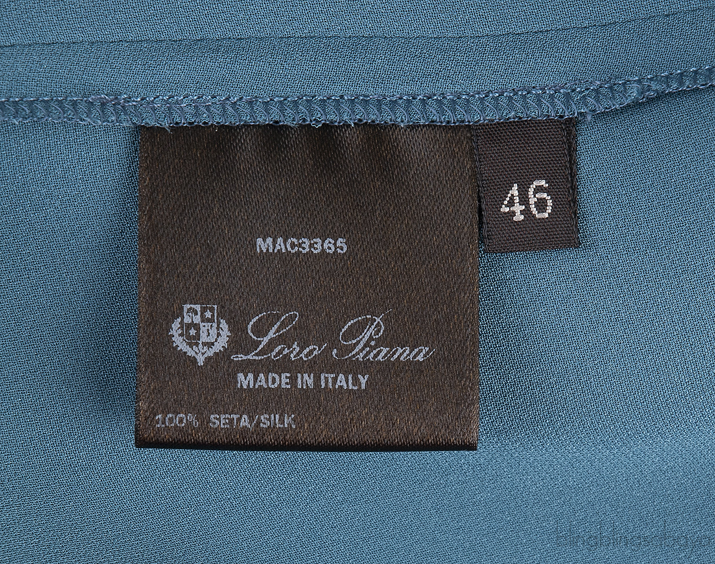 Blue Green V-neck Belted Dress