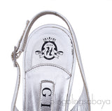 Maggie Crystal Slingback Sandals